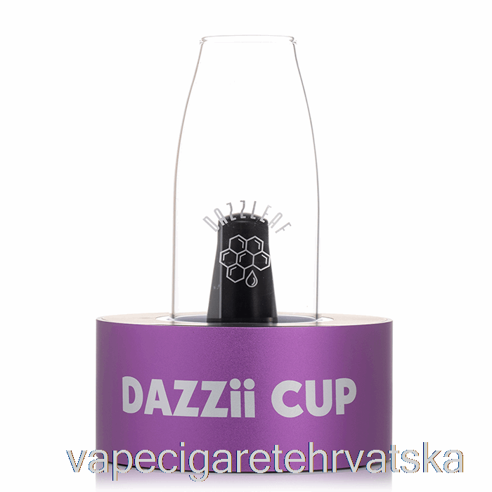 Vape Hrvatska Dazzleaf Dazzii Cup 510 Vaporizer Purple